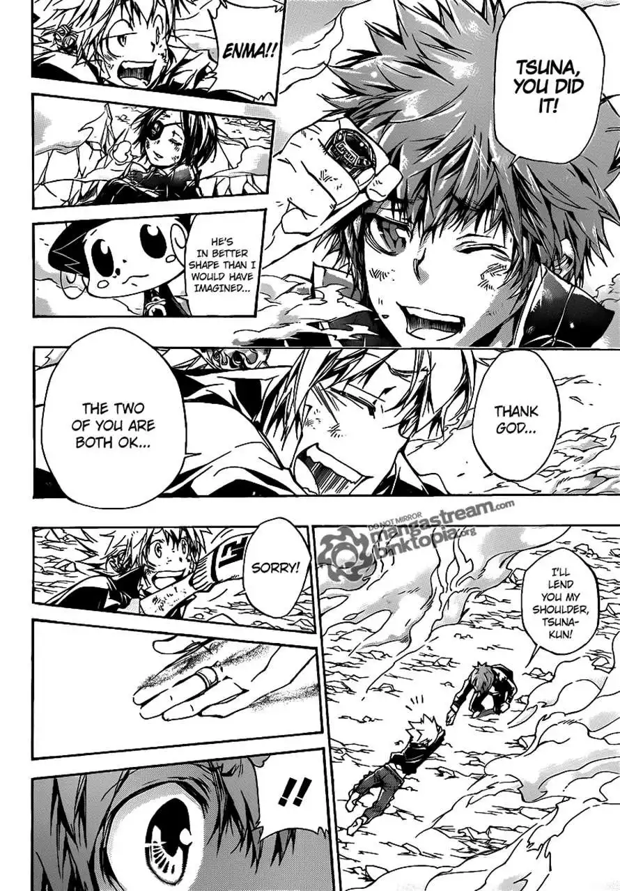 Katekyo Hitman Reborn! Chapter 342 7